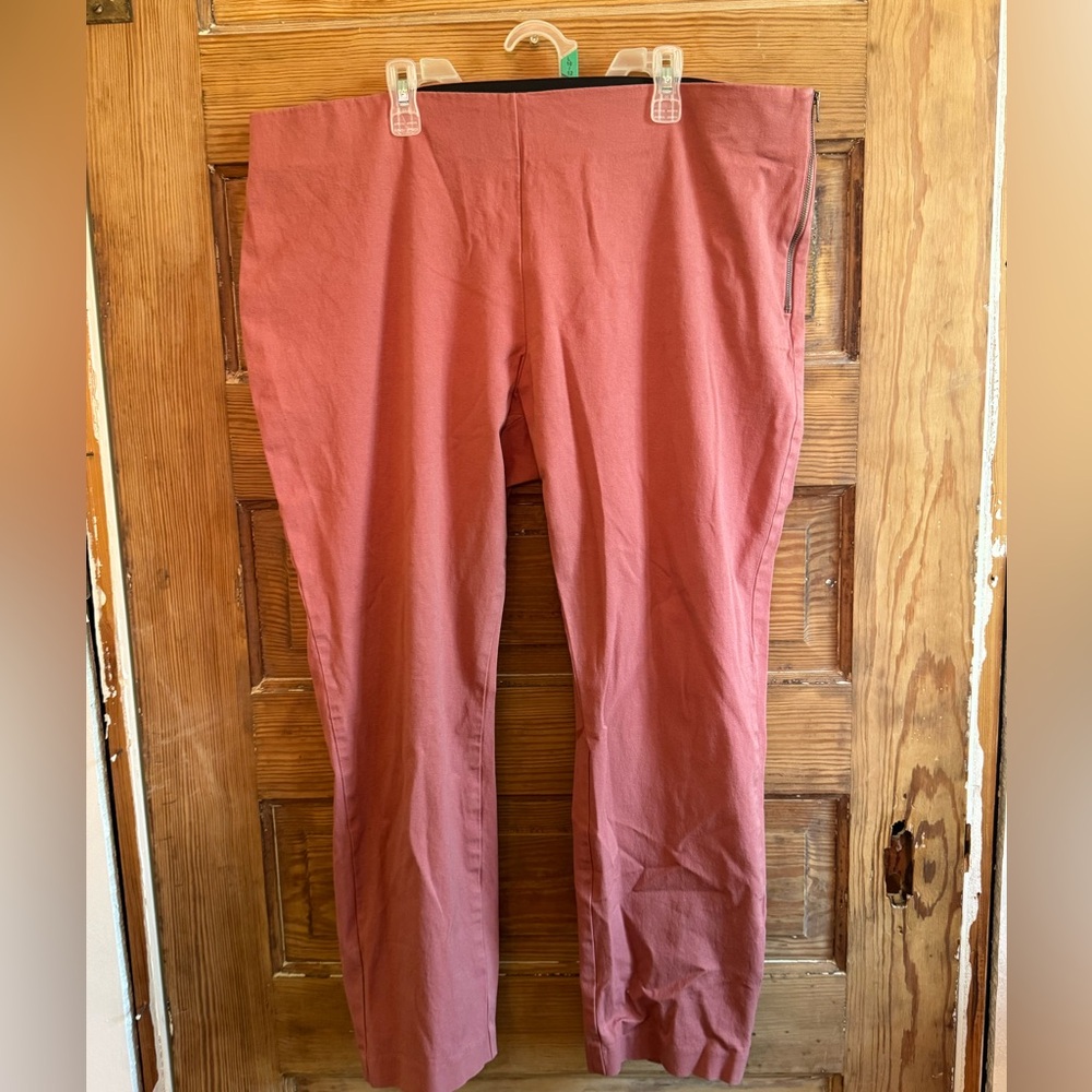 a new day Women's Straight Leg Pants in Dusty Pink